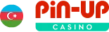 Pin-Up Azərbaycan rəsmi kazino və bukmeker kontorunun loqosu.