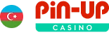 Pin-Up AZ kazinosu altbilgisinin loqosu. Lisenziyalı oyunlar.