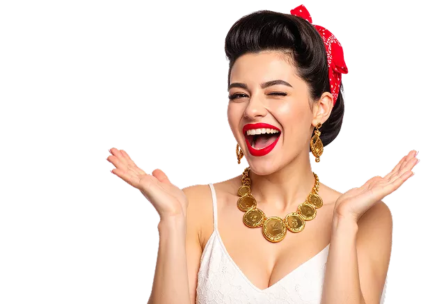 Pin-Up qızları sizi gözləyir.